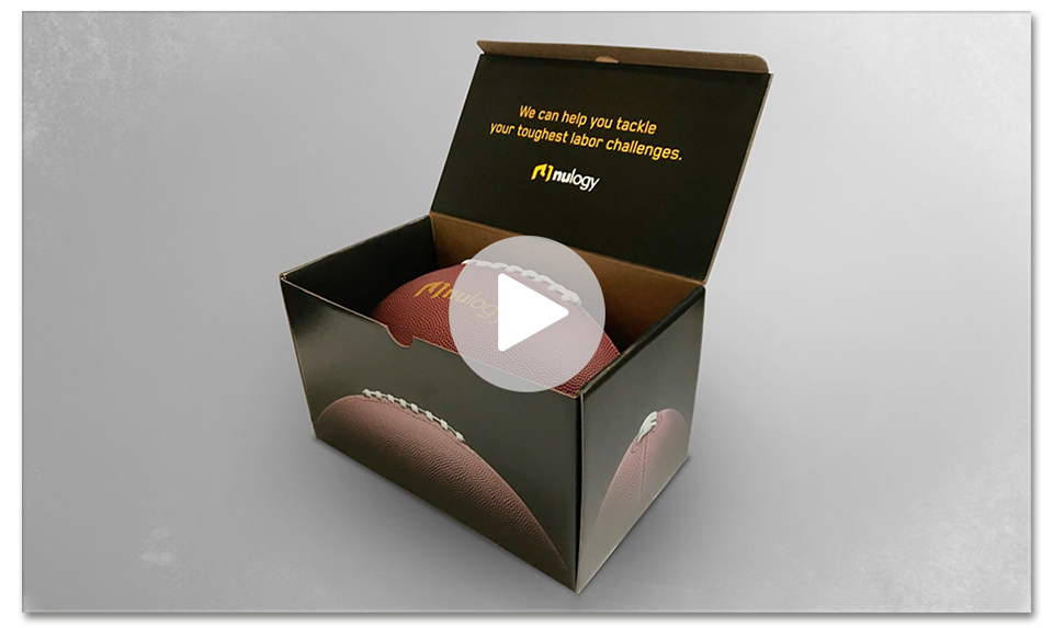 Nulogy Direct Mail Video