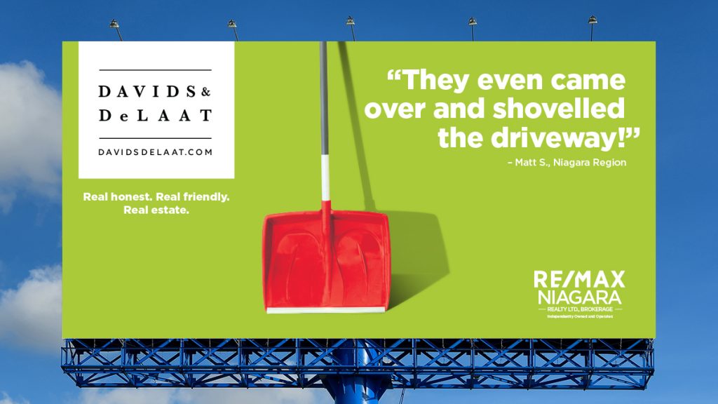 Davids & DeLaat: Out-of-Home Billboard