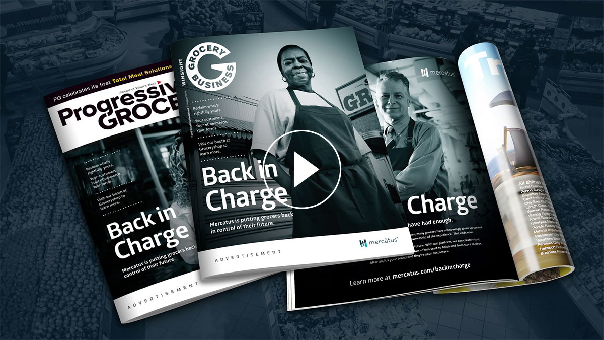 Mercatus: Back in Charge Video