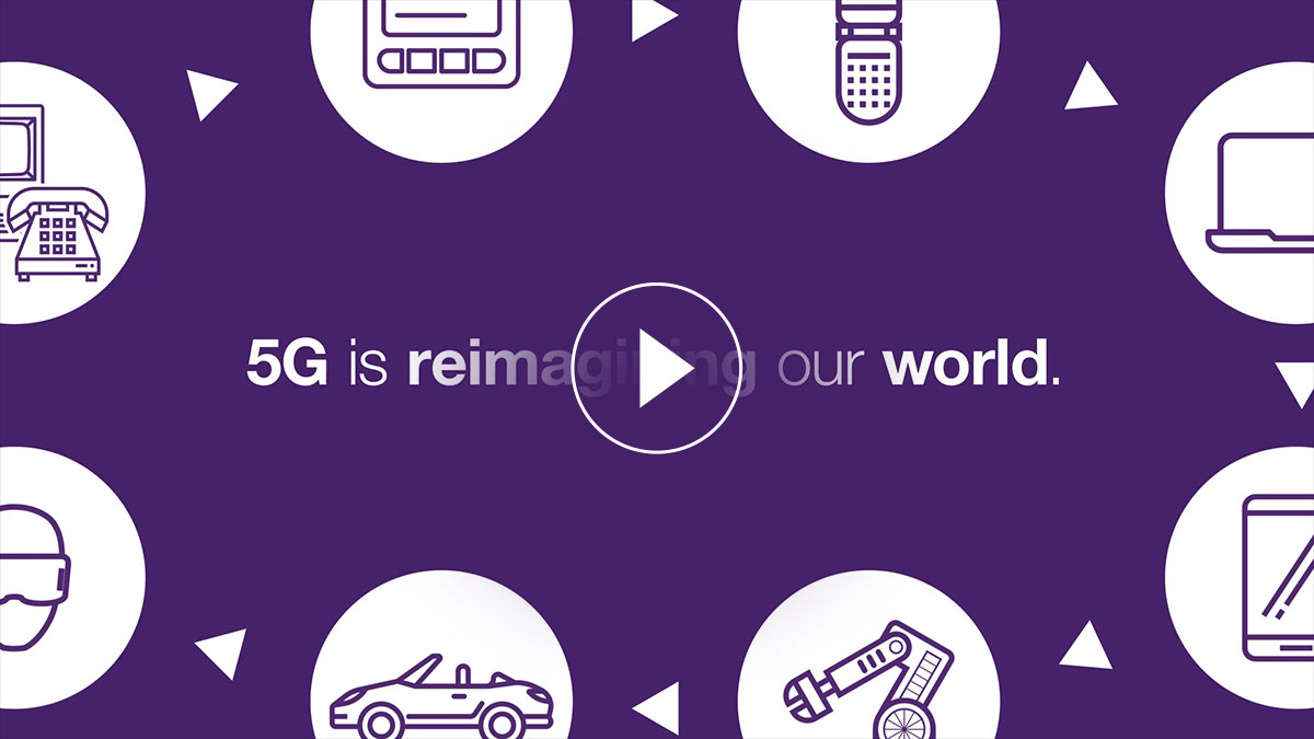 TELUS's 5G Video campaign 